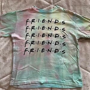 FRIENDS Tie-Dye T-Shirt Kids size L/XL